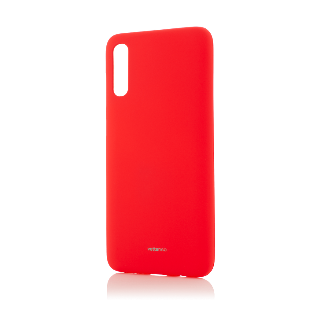 Husa Samsung Galaxy A70, Vetter GO, Soft Touch, Red