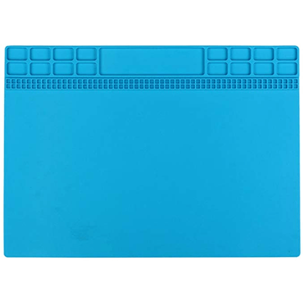 Magnetic Heat Insulation Pad, W201, 250x350mm, Blue