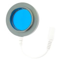 DIY SS-033C USB Adjustable brightness LED Round Light With UV Oil Smoke Dust Proof Mirror Microscope Dustproof for BGA IPHONE