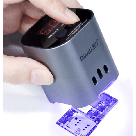 ToolPlus QianLi iUV Intelligent Green Oil Curing Lamp UV + Battery