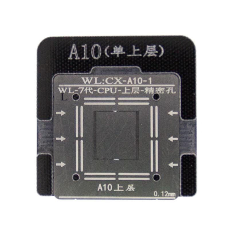 WL CX-A10-1, iPhone 7, 7 Plus CPU