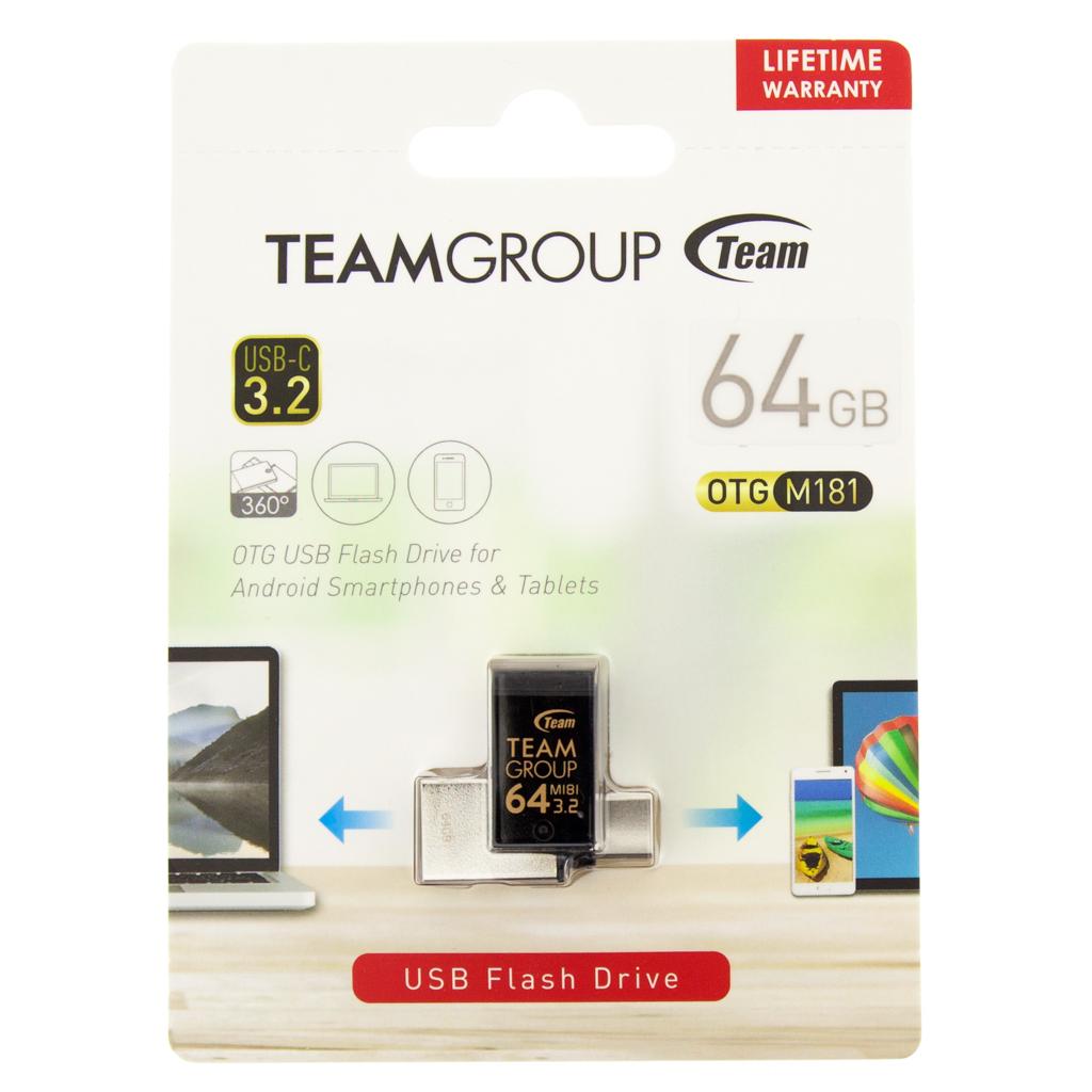 Stick Team Type-C M181 64GB
