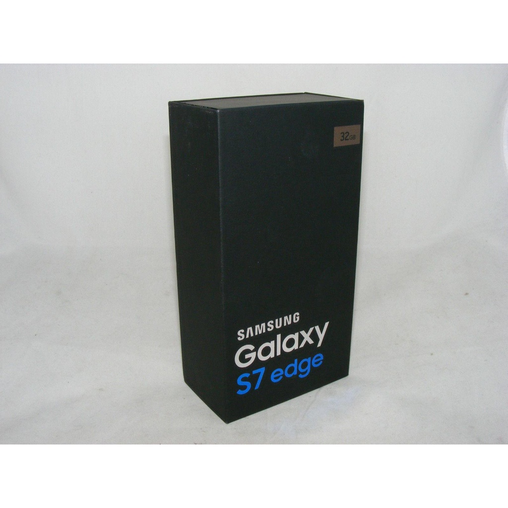 Cutie Telefon Samsung Galaxy S7 Edge, SM-G935, Empty Box