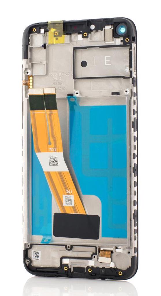 LCD Samsung Galaxy M11, M115, Black, Service Pack