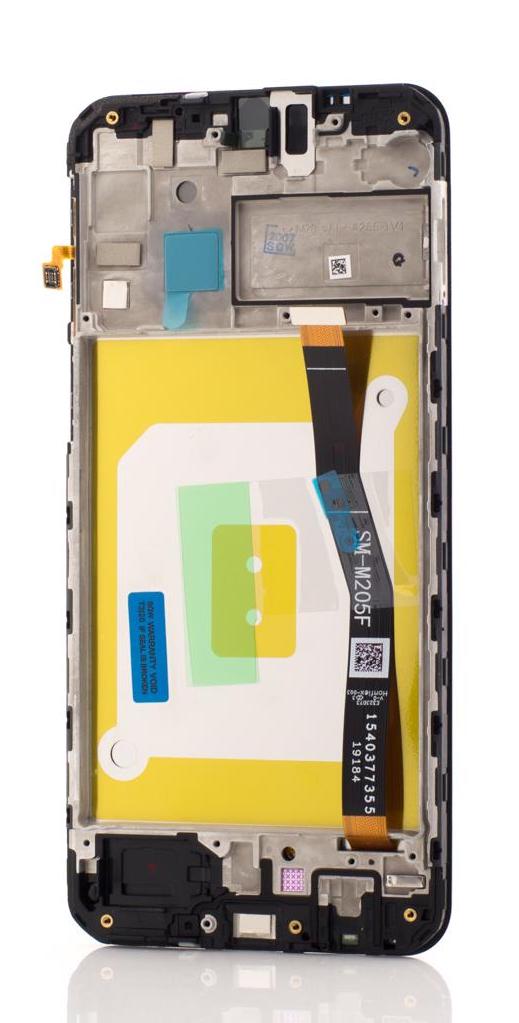 LCD Samsung Galaxy M20, M205, Black, Service Pack
