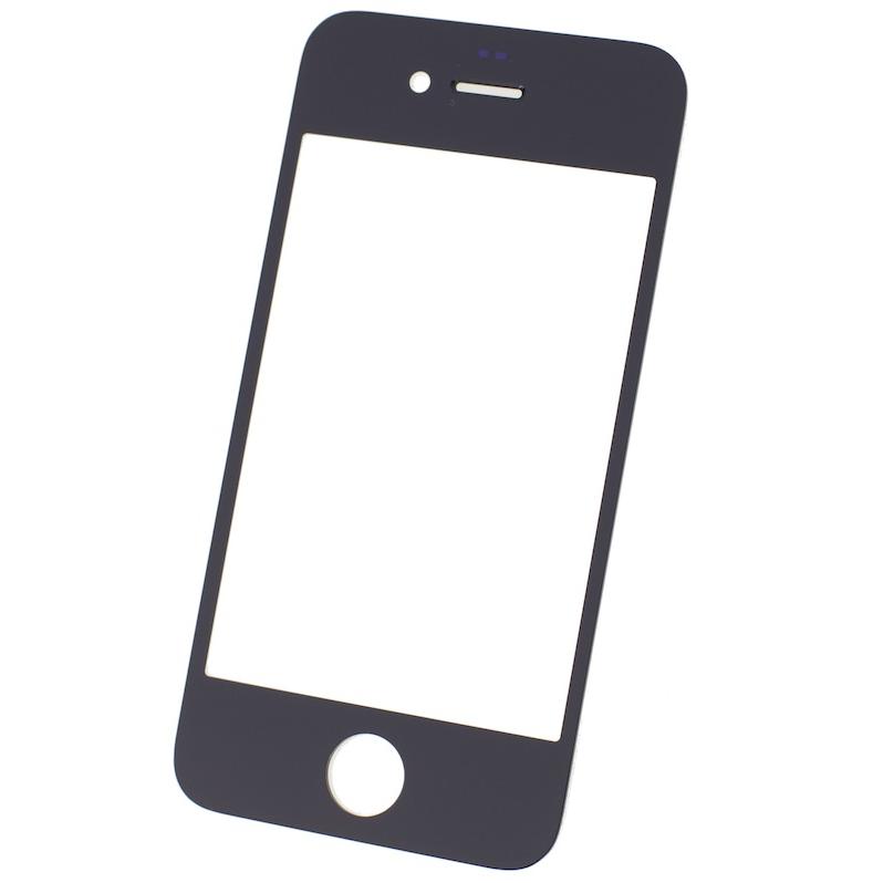 Geam Sticla iPhone 4G, iPhone 4s, Black, AM