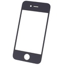 Geam Sticla iPhone 4G, iPhone 4s, Black, AM+