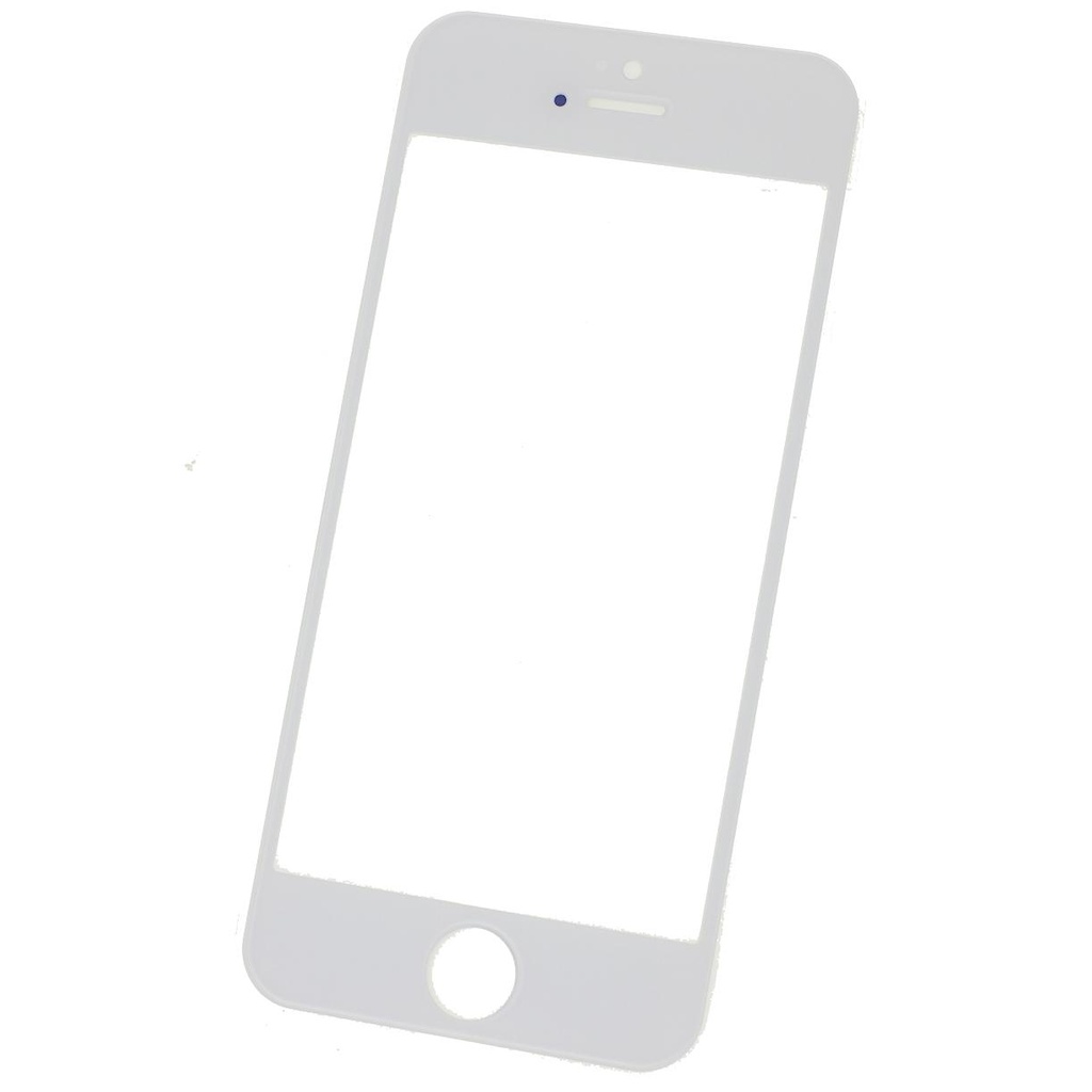 Geam Sticla iPhone 5, White