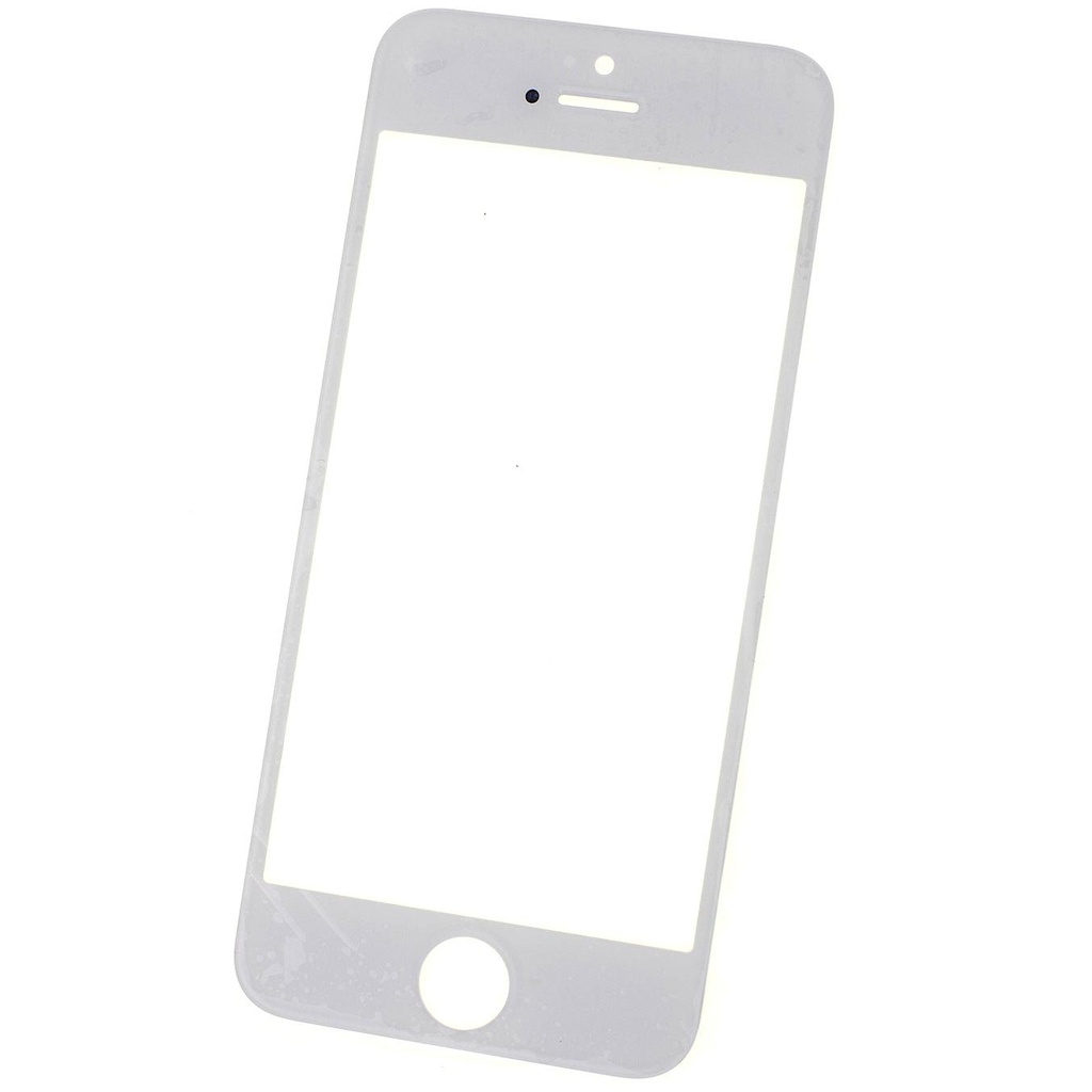Geam Sticla iPhone 5s, White