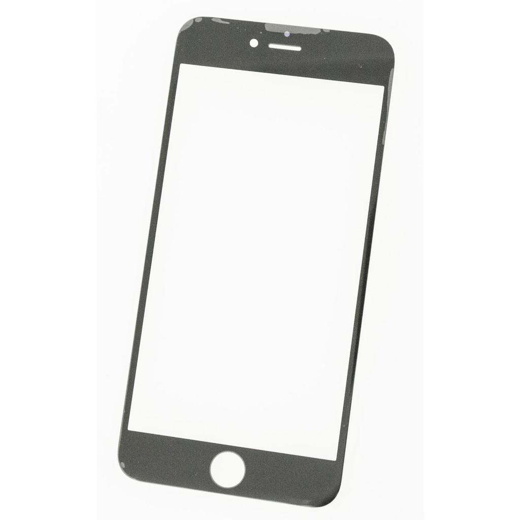 Geam Sticla iPhone 6 Plus, Black