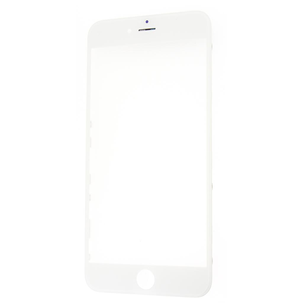 Geam Sticla iPhone 6 Plus, Complet, White