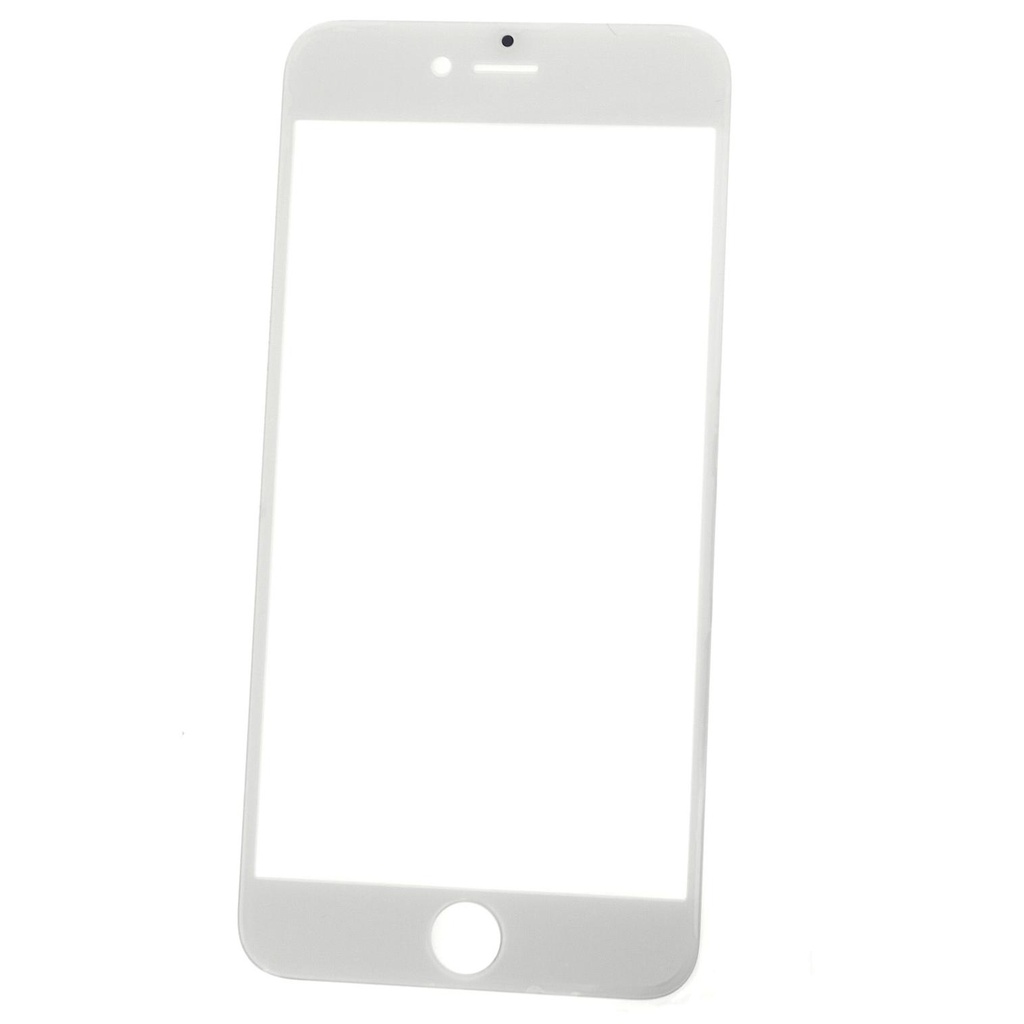 Geam Sticla iPhone 6 Plus, White