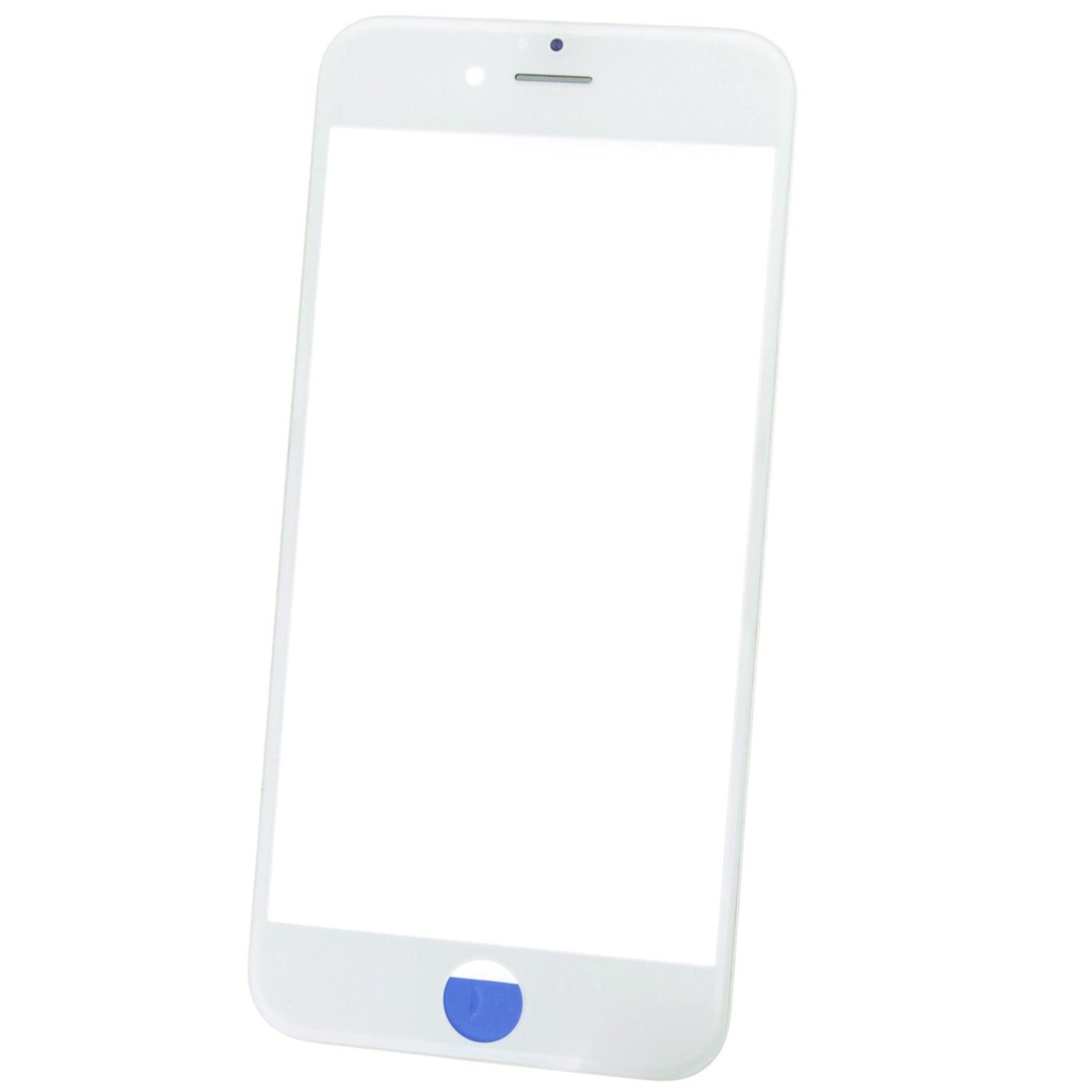 Geam Sticla iPhone 6, 4.7 + Rama + Polarizator, White