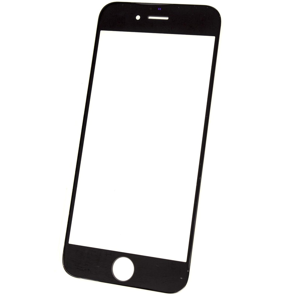 Geam Sticla iPhone 6, Black, AM