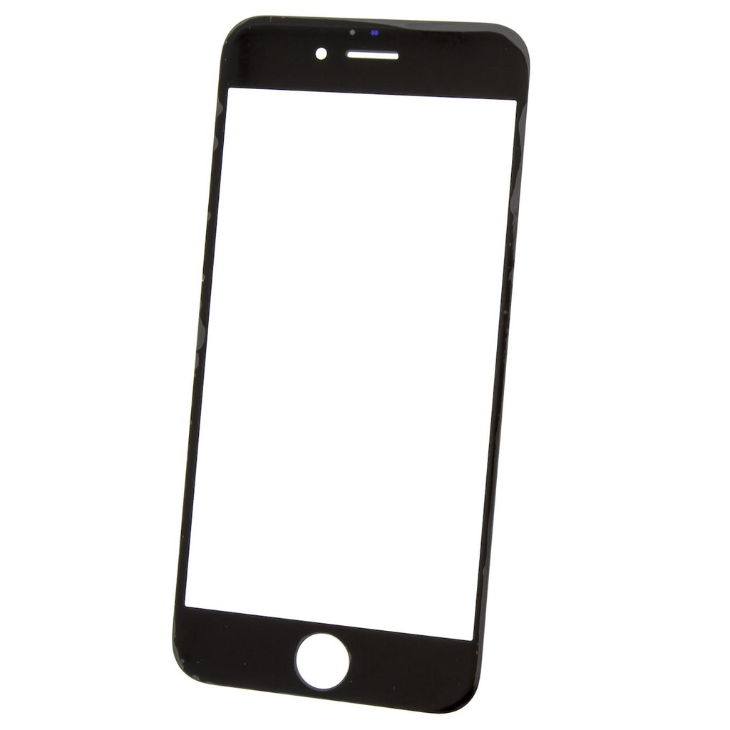 Geam Sticla iPhone 6s, Black