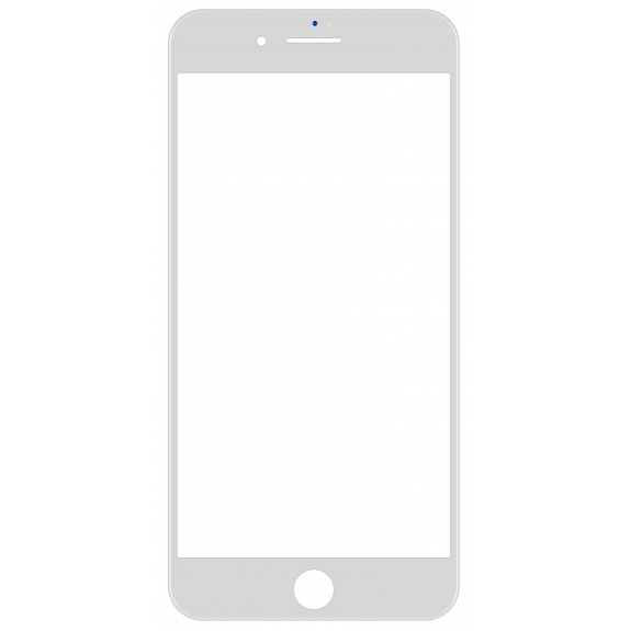 Geam Sticla iPhone 7 Plus, 5.5, White