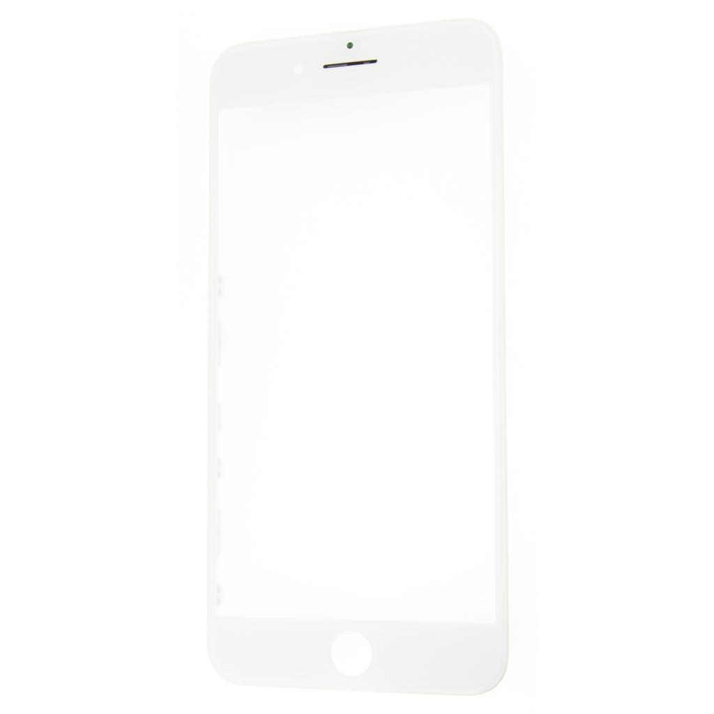 Geam Sticla iPhone 8 Plus, Complet, White