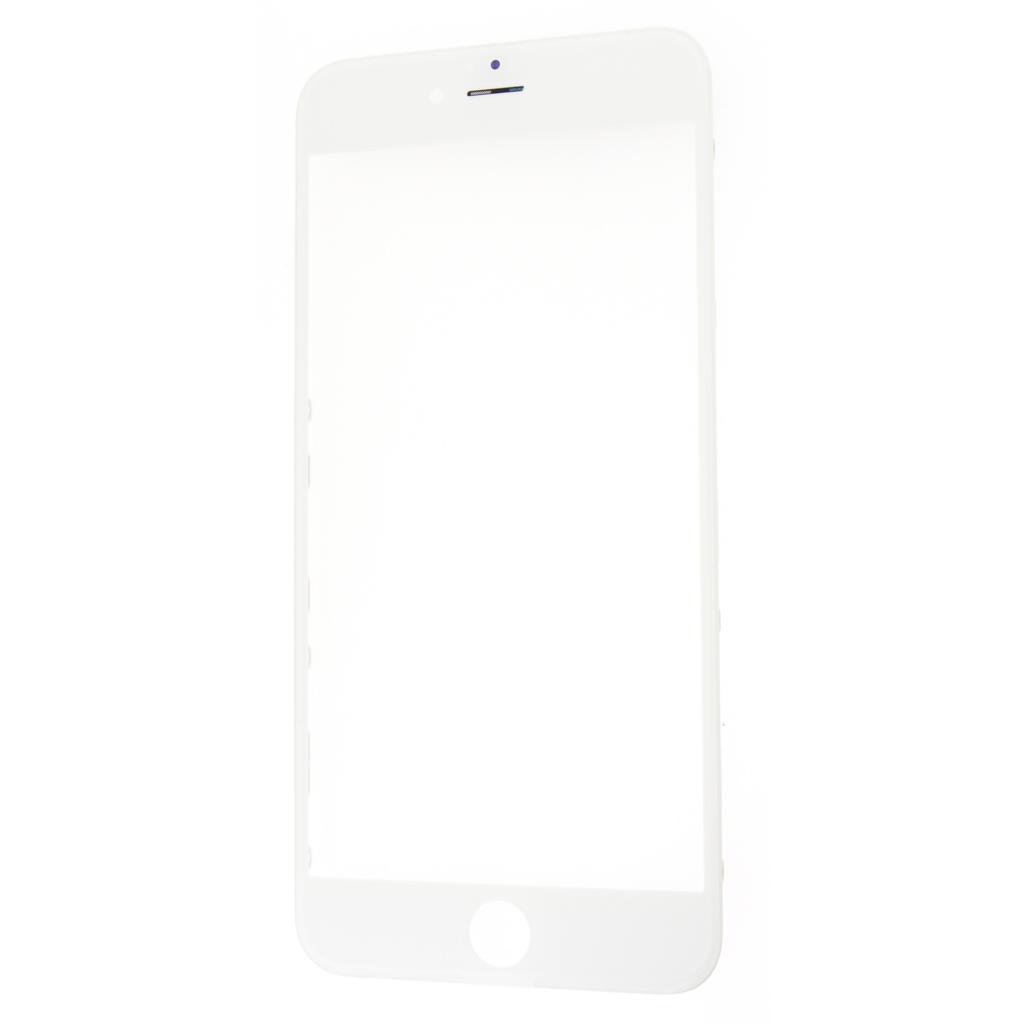 Geam Sticla + OCA iPhone 6 Plus, Complet, White
