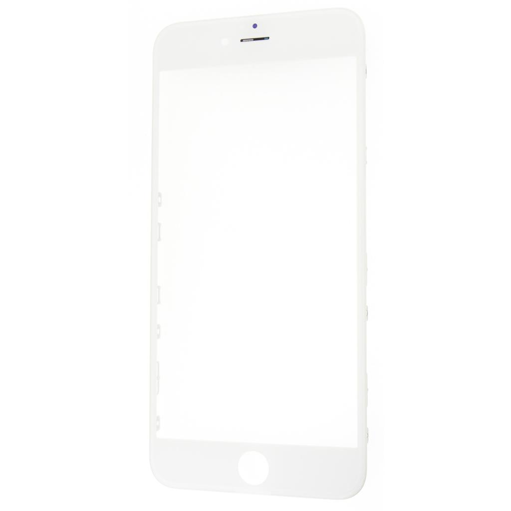 Geam Sticla + OCA iPhone 6s Plus, Complet, White