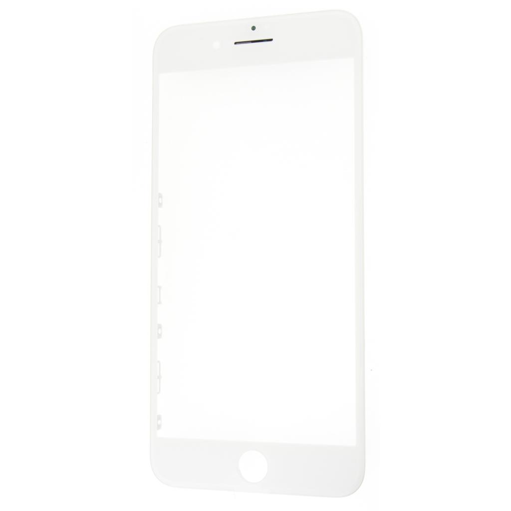 Geam Sticla + OCA iPhone 7 Plus, Complet, White