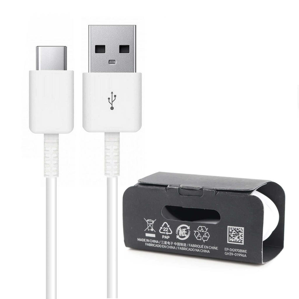 Cablu Samsung EP-DG970BWE, USB Type-C, White