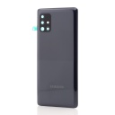 Capac Baterie Samsung Galaxy A51 5G, A516, Prism Cube Black, OEM