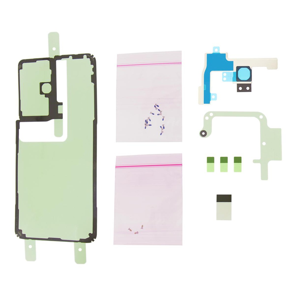 Battery Cover Adhesive Sticker Samsung Galaxy S21 Ultra, G998B, Rework Kit Adhesive OEM