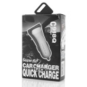 Incarcator Auto PZX, Car Charger, Quick Charge 5.0, C918Q, White