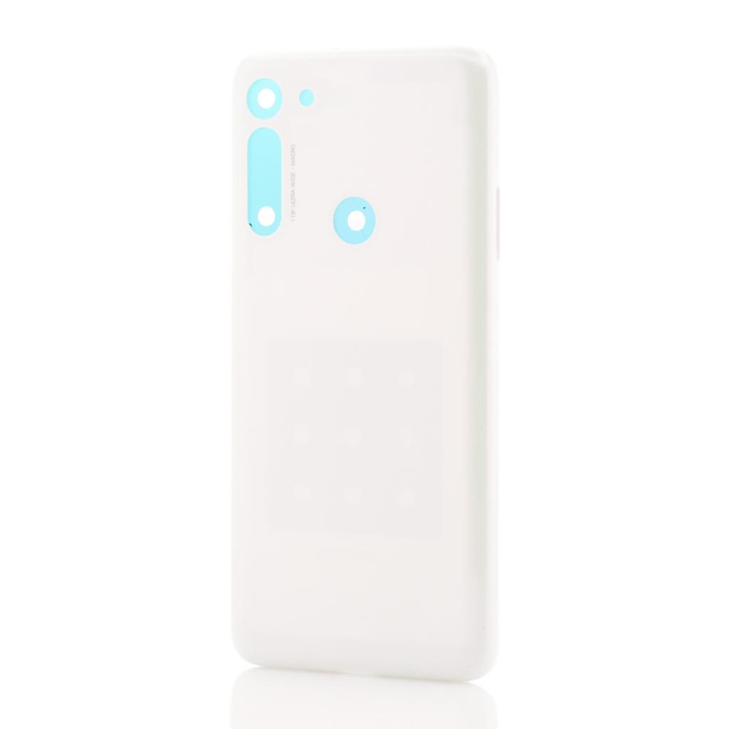 Capac Baterie Motorola Moto G8, Pearl White