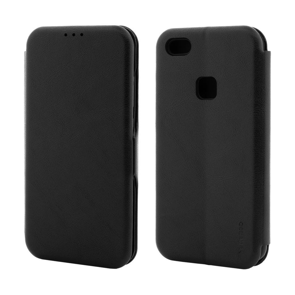 Husa Huawei P10 Lite Vetter GO, Flip Series, Black