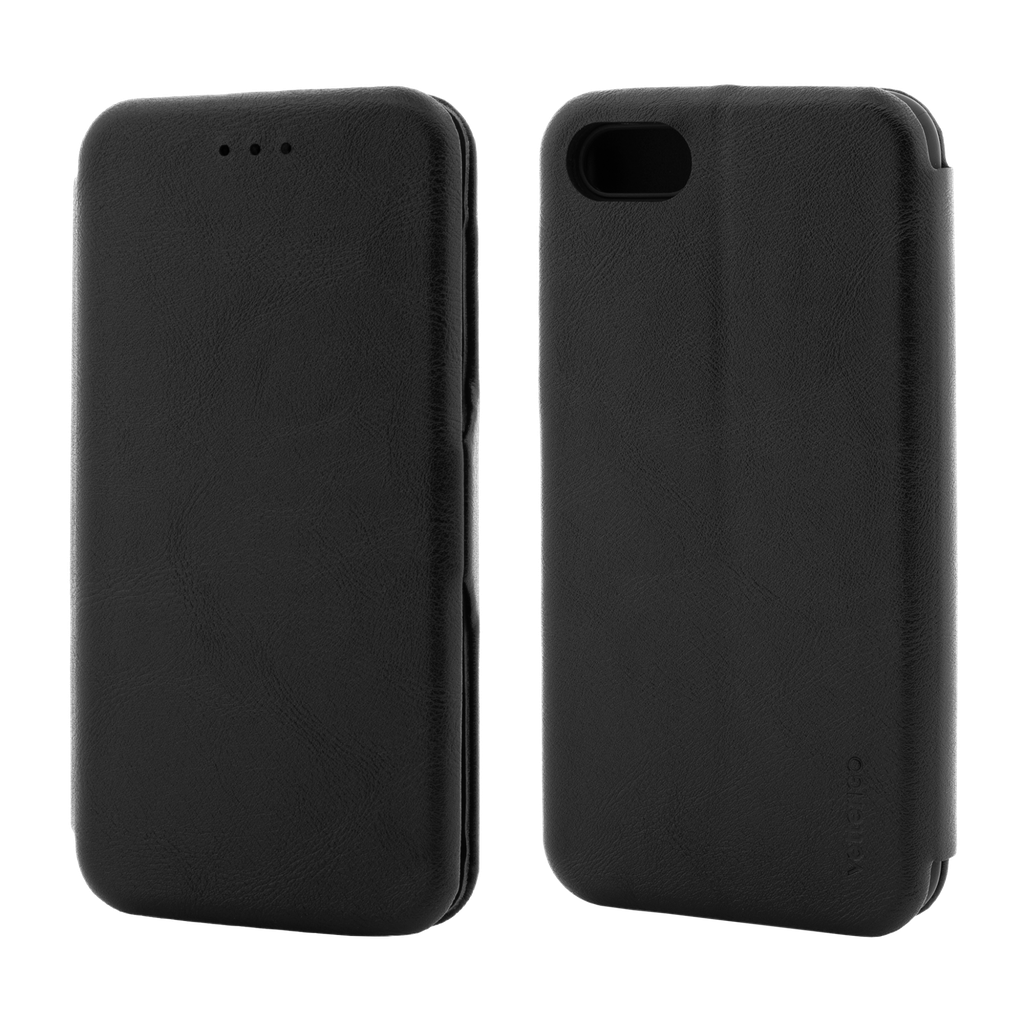 Husa iPhone SE (2020), iPhone 8, Vetter GO, Flip Series, Black