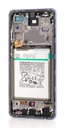 LCD Samsung Galaxy A72 4G, A725 + Acumulator, Violet, Service Pack