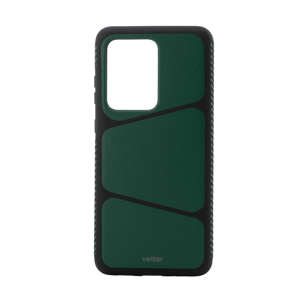 Produs Resigilat, Husa Samsung Galaxy S20 Ultra, Smart Case, Anti-Shock, Combo Series, Green