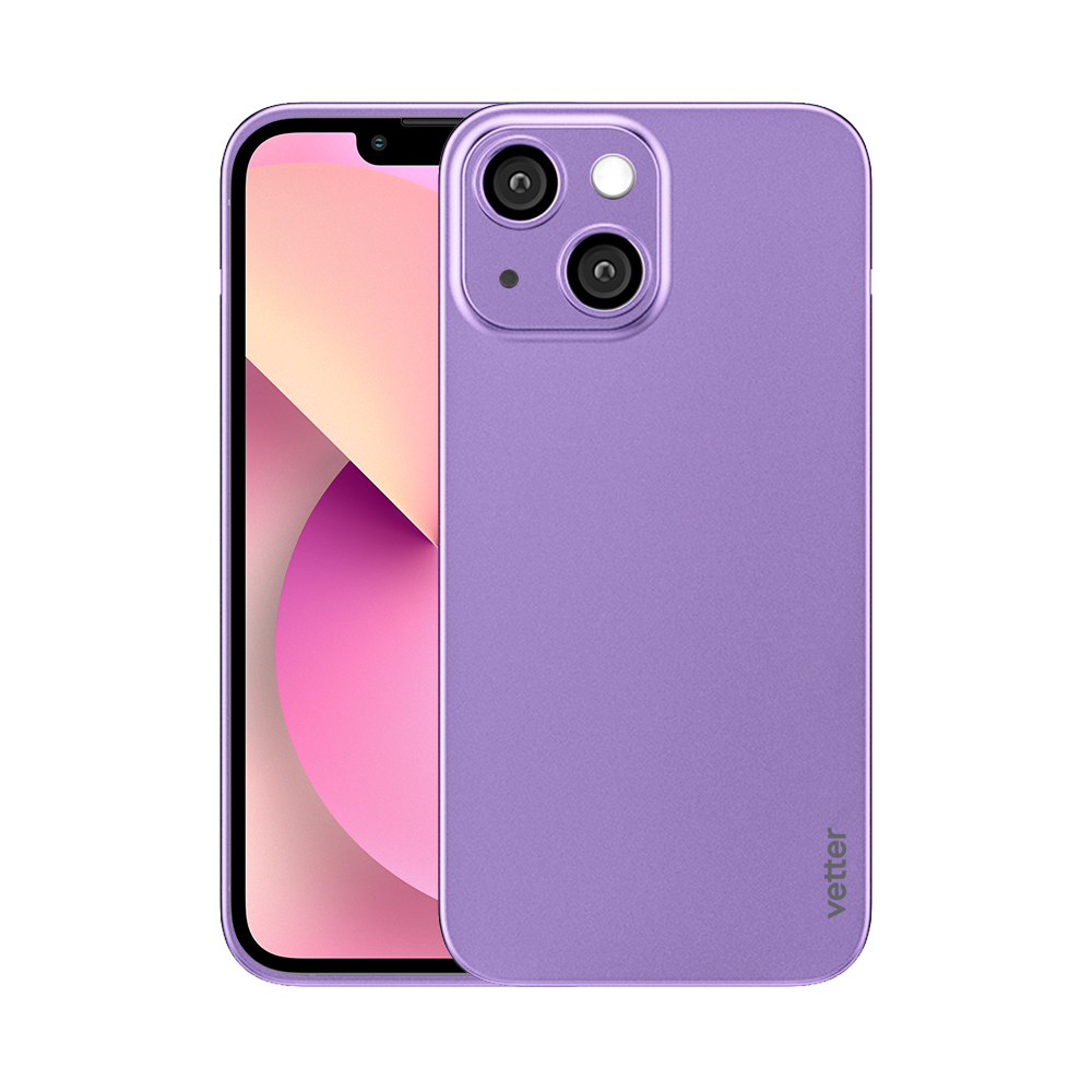 Husa iPhone 13 mini, Clip-On, Ultra Thin Air Series, Purple