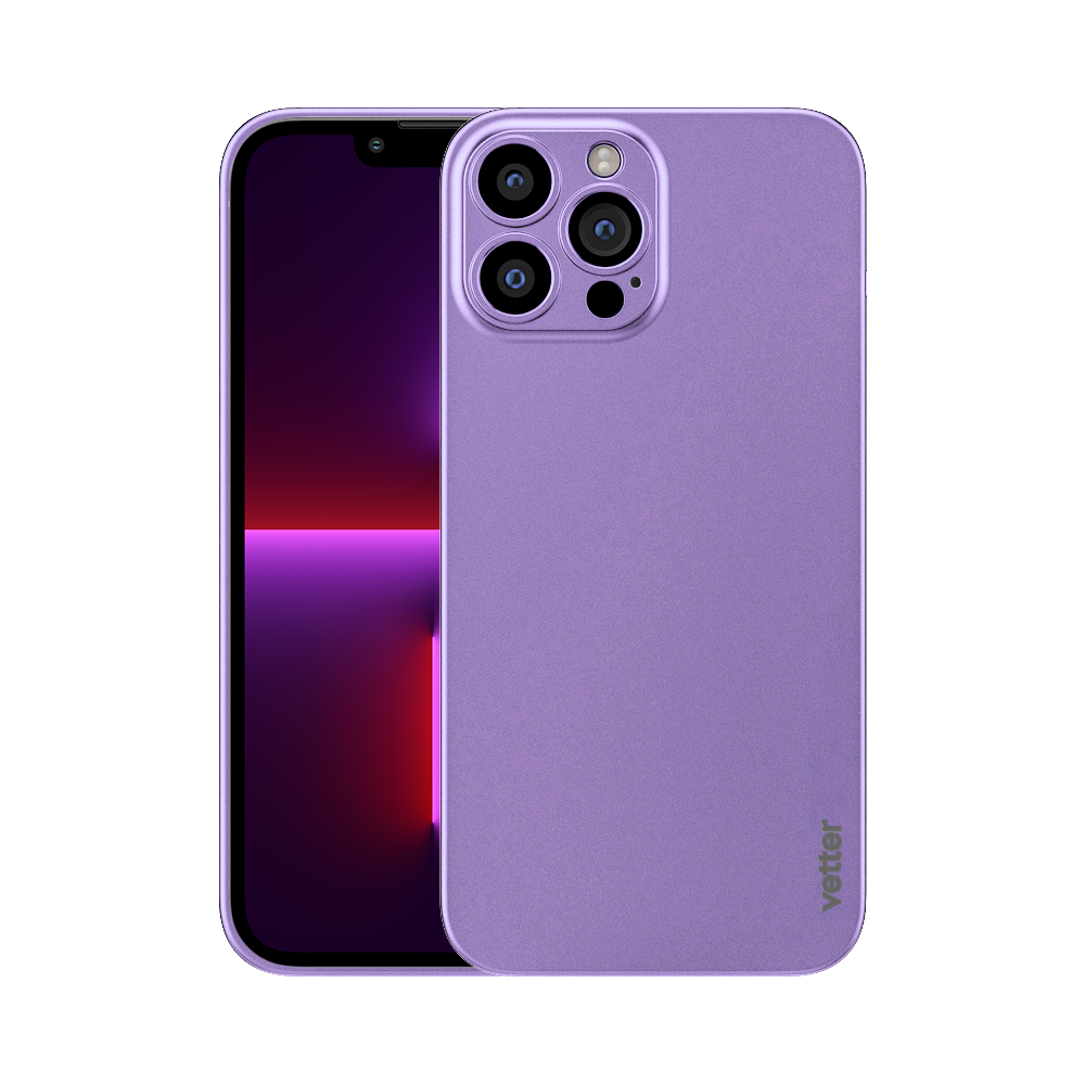 Husa iPhone 13 Pro, Clip-On, Ultra Thin Air Series, Purple