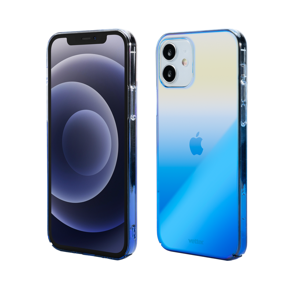 iPhone 12 mini, Smart Case Aurora, Slim, Blue, Resigilat