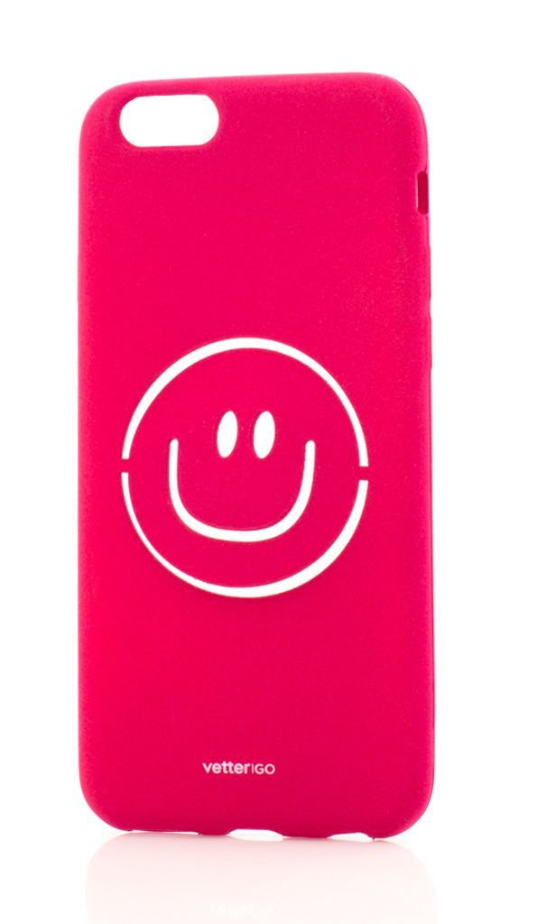 iPhone 6s, 6, Vetter GO Smile Series, Pink, Resigilat