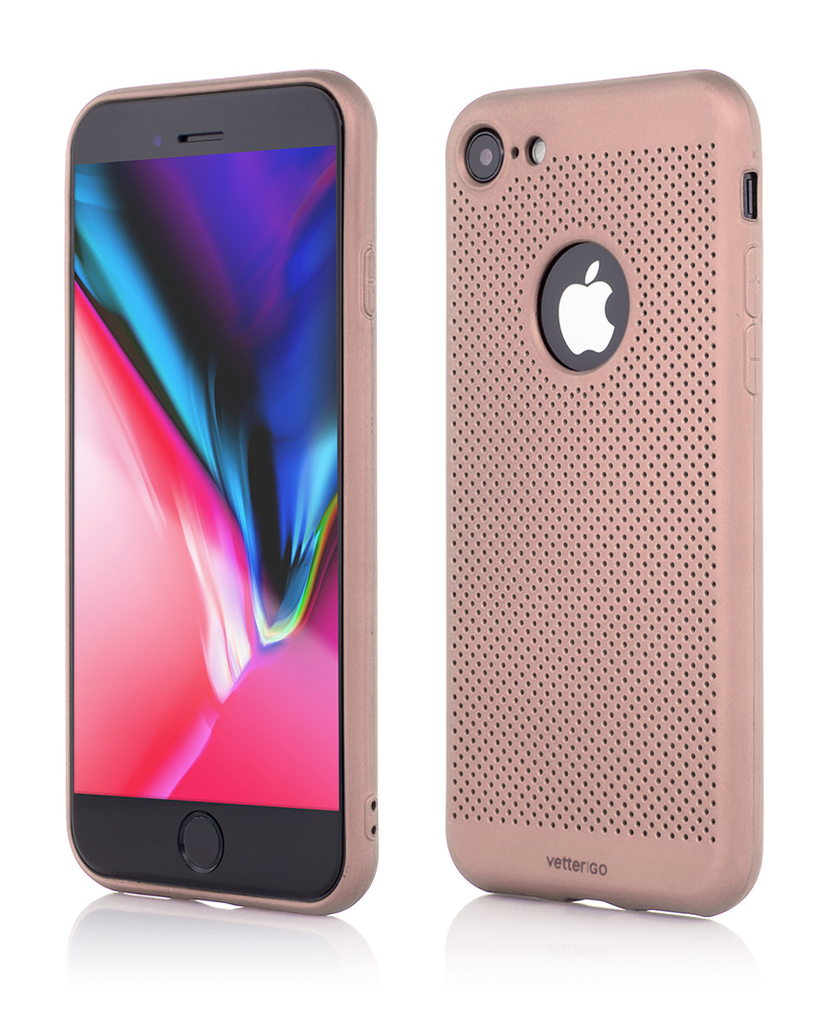 iPhone 8, 7, Vetter GO, Vent Soft, Pink, Resigilat