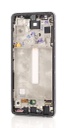 LCD Samsung Galaxy A52s A528, Black, Service Pack
