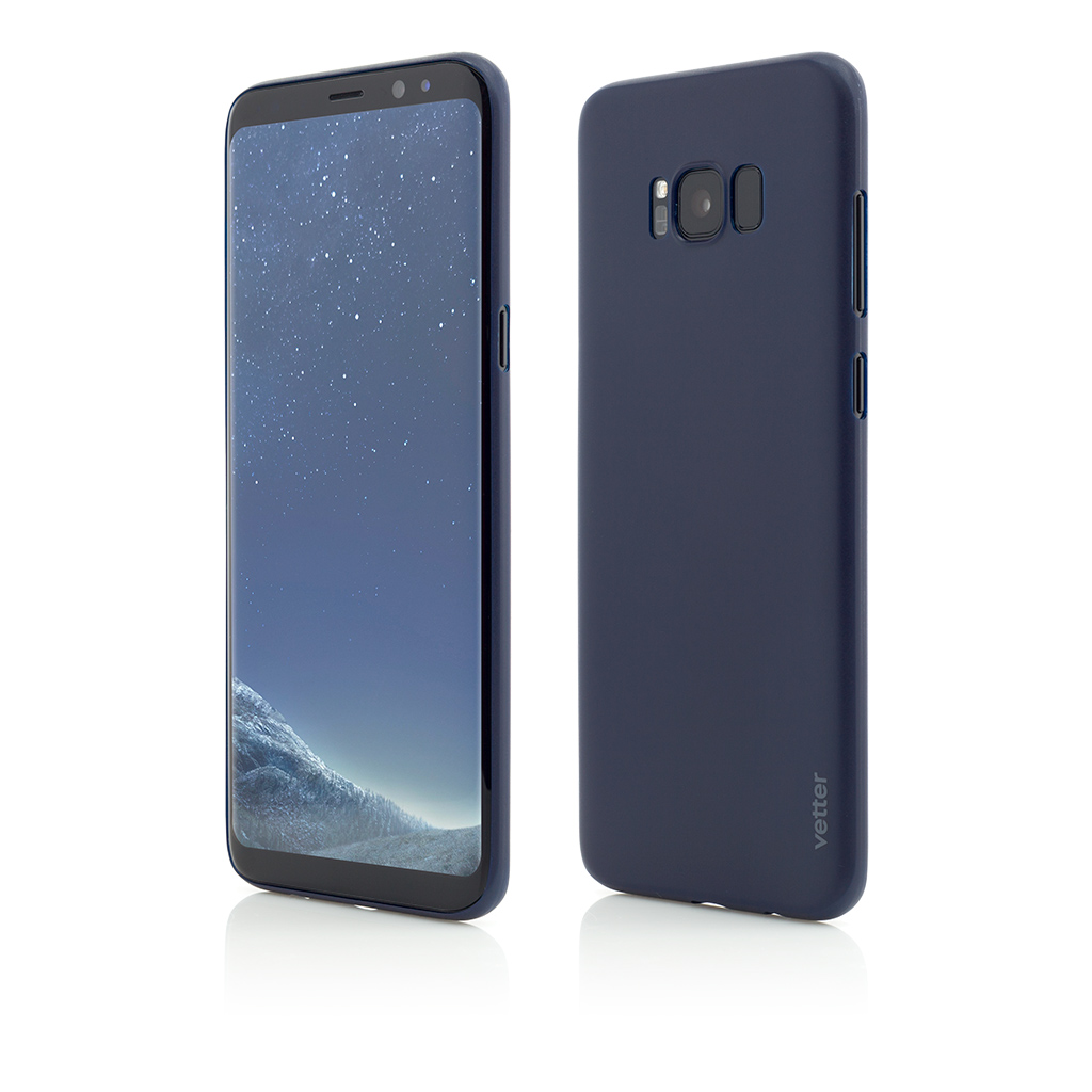 Samsung Galaxy S8, Clip-On, Ultra Thin Air Series, Blue