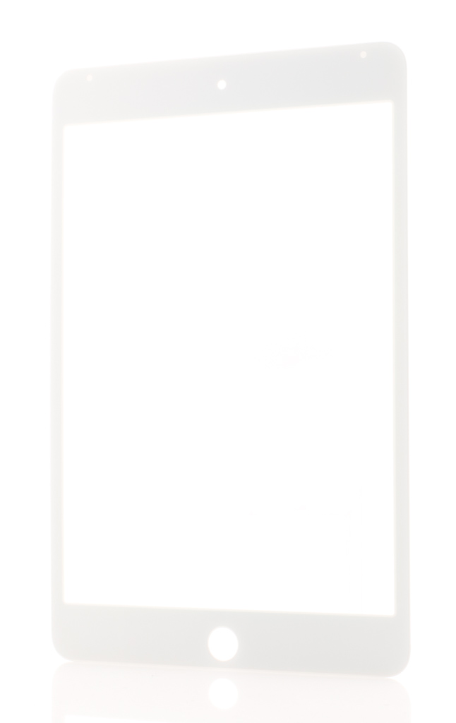 Geam Sticla + OCA iPad mini 4 (2015) A1538, A1550, White