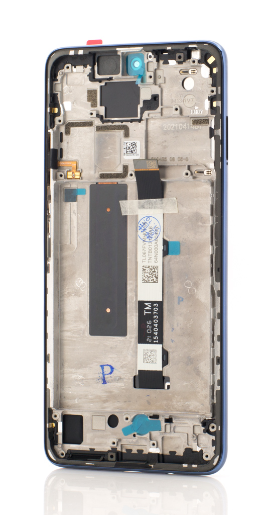LCD Xiaomi Mi 10T Lite 5G, Blue + Rama