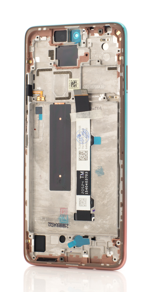 LCD Xiaomi Mi 10T Lite 5G, Rose Gold Beach + Rama