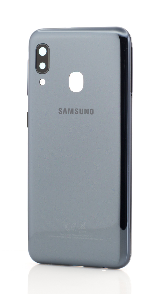 Capac Baterie Samsung Galaxy A20, A205, Black, OEM