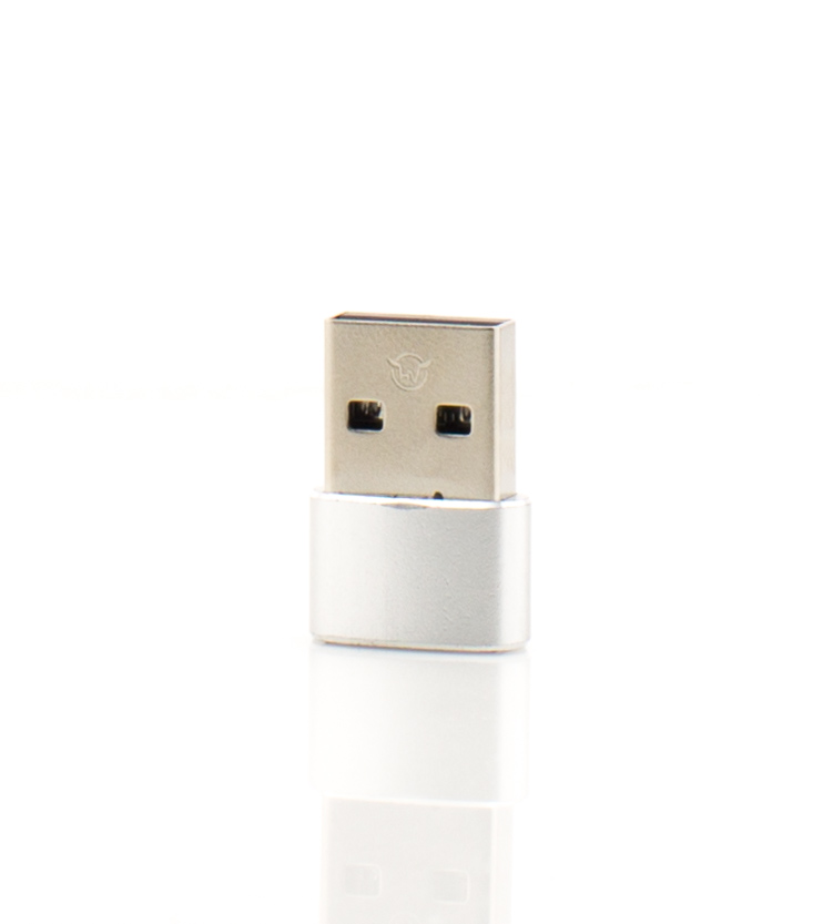 Adaptor USB Type-C la USB 3.0, Silver
