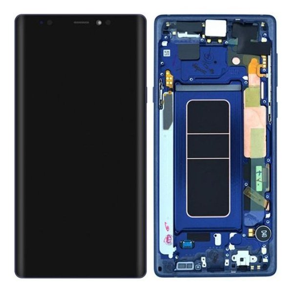 LCD Samsung Galaxy Note 9 N960, OEM, Ocean Blue