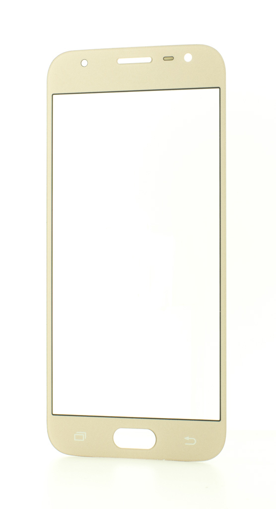 Geam Sticla + OCA Samsung Galaxy J3 (2017), J330, Gold