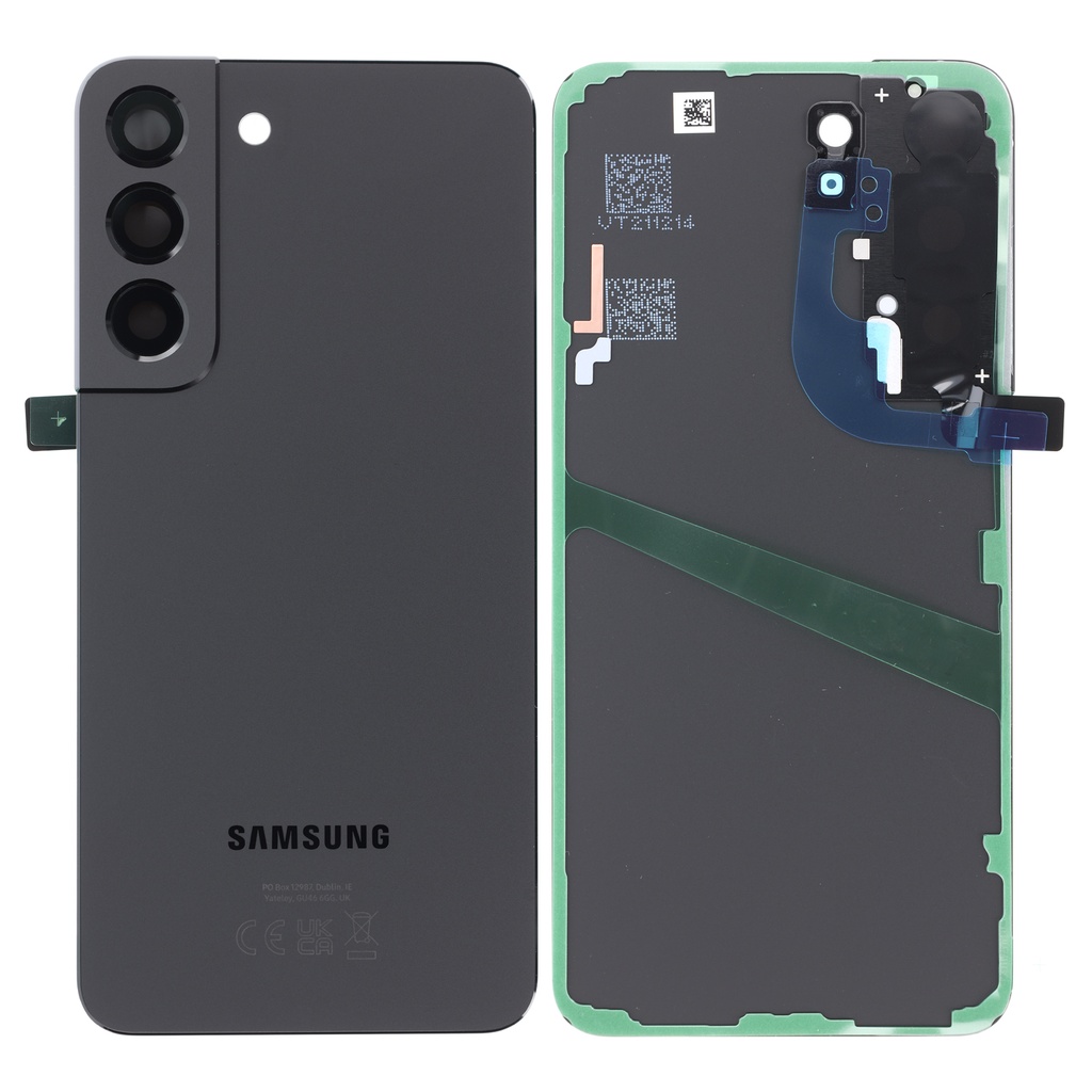 Capac Baterie Samsung Galaxy S22 5G, S901B, Black, Service Pack