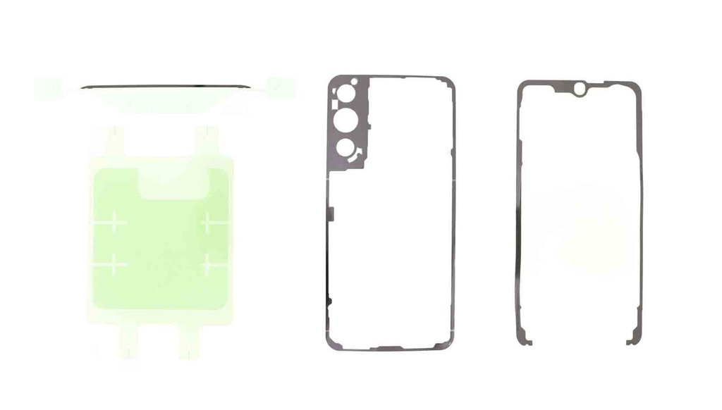 Adhesive Sticker Samsung Galaxy S22 5G, S901B, KIT