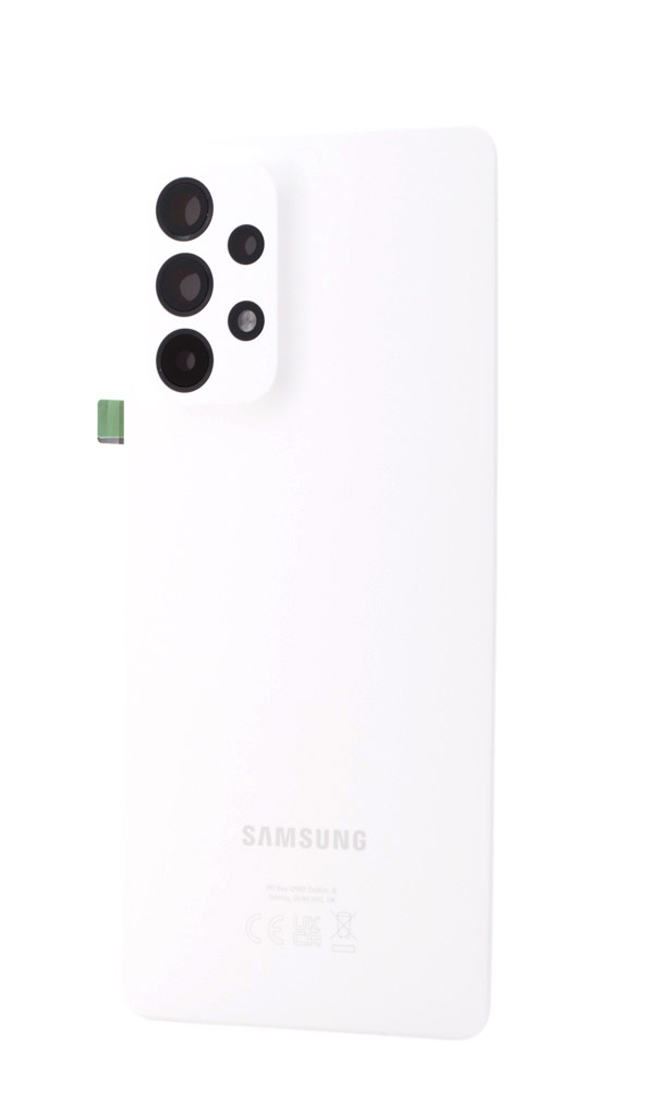 Capac Baterie Samsung Galaxy A53 5G, White, Service Pack